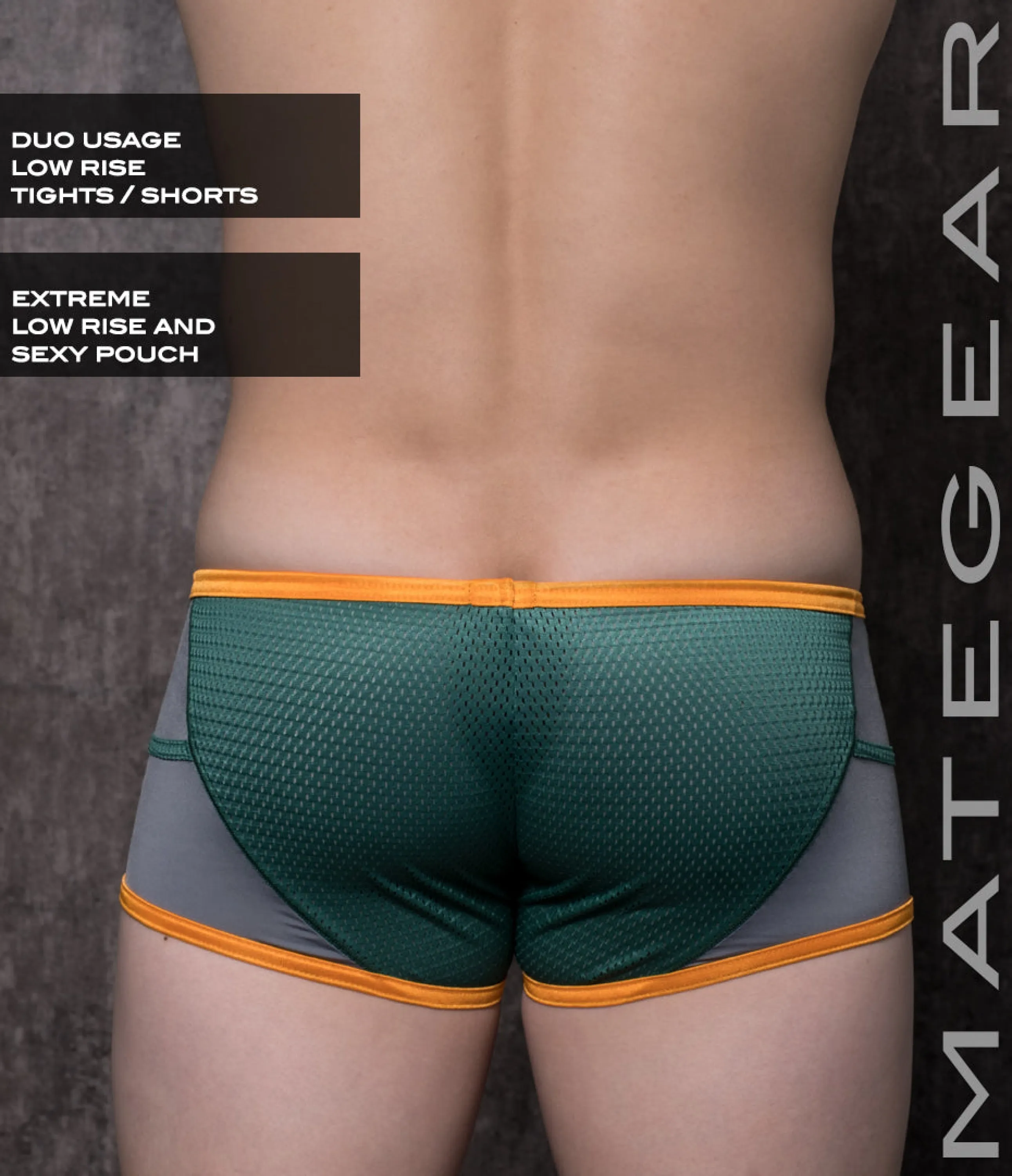 Sexy Mens Sportswear Mini Tight Shorts - Gan Dong (With Pouch)