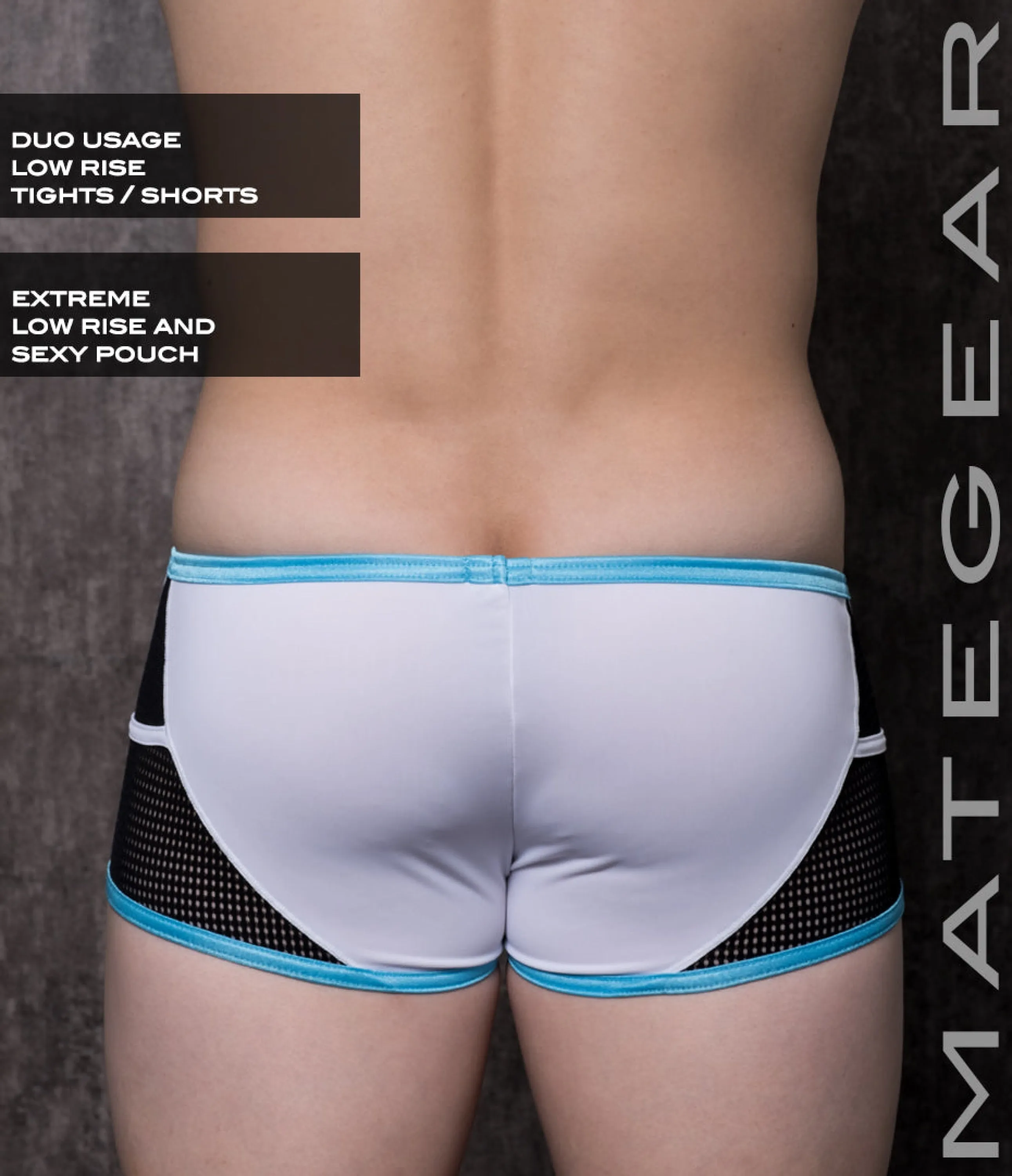 Sexy Mens Sportswear Mini Tight Shorts - Gan Dong (With Pouch)