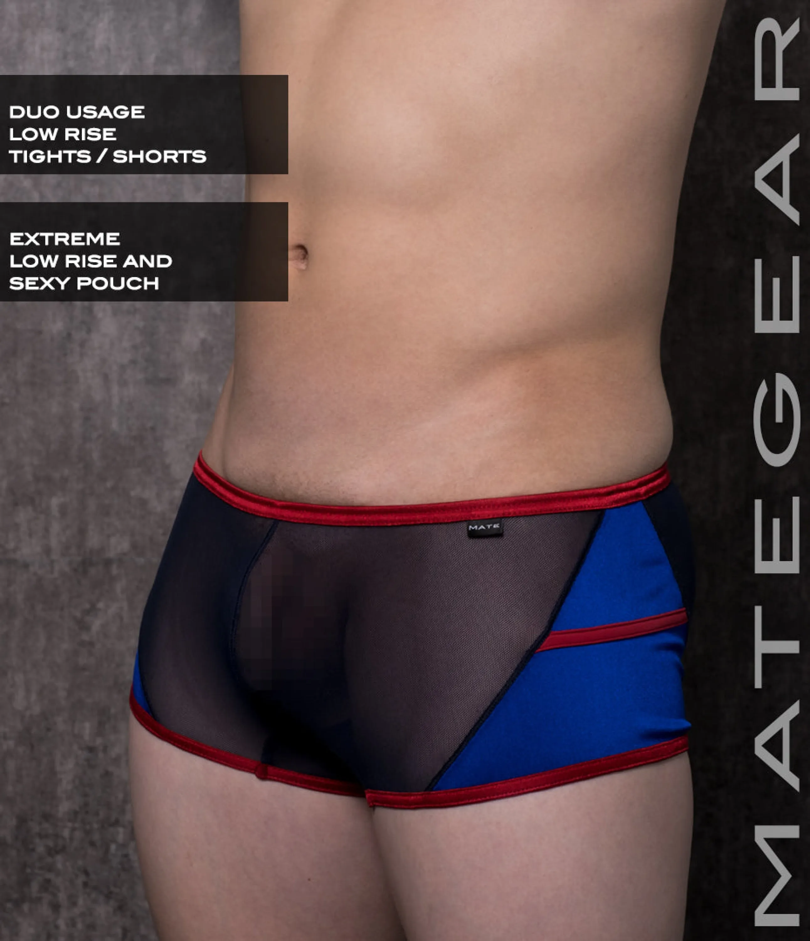 Sexy Mens Sportswear Mini Tight Shorts - Gan Dong (With Pouch)