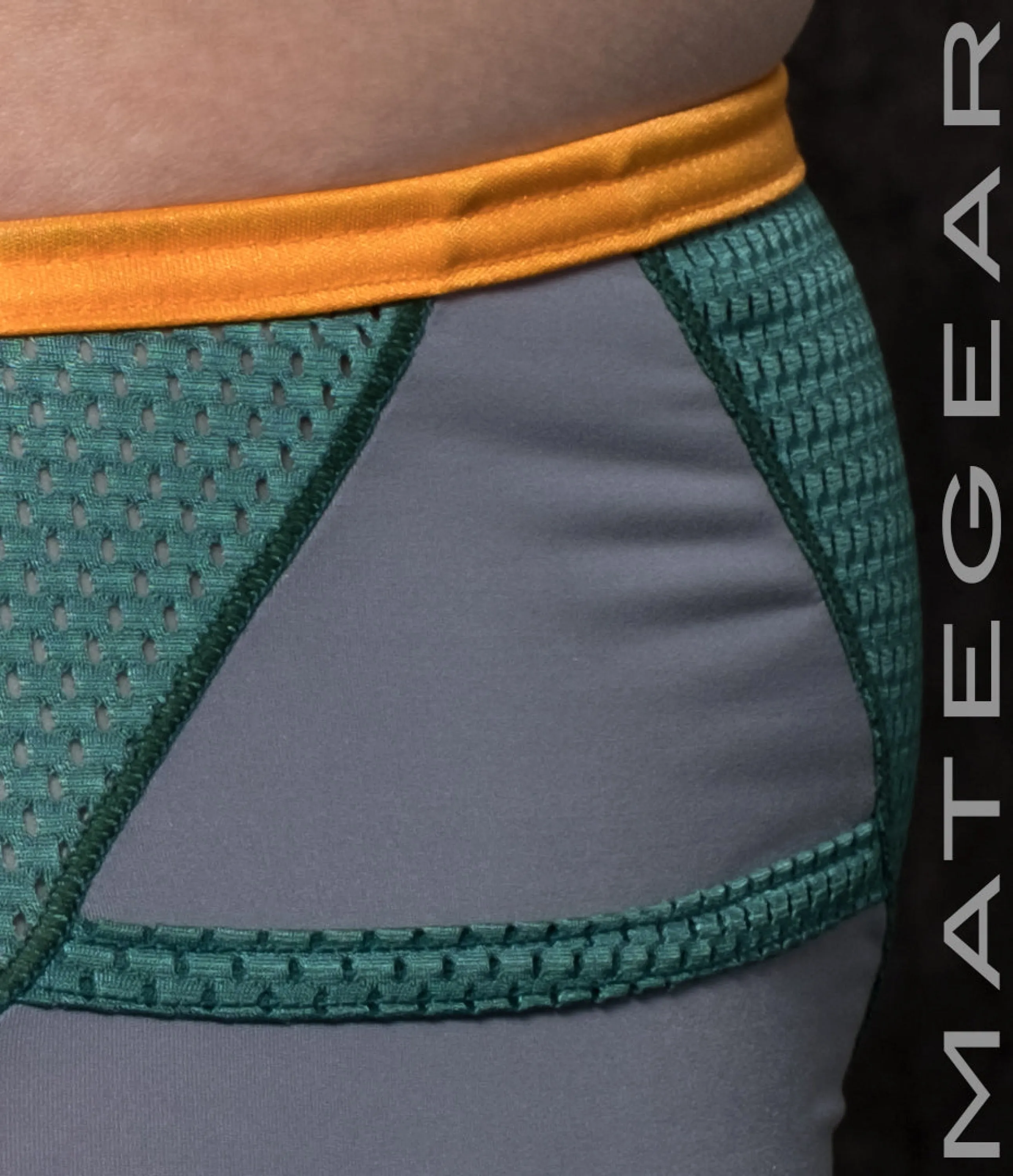 Sexy Mens Sportswear Mini Tight Shorts - Gan Dong (With Pouch)