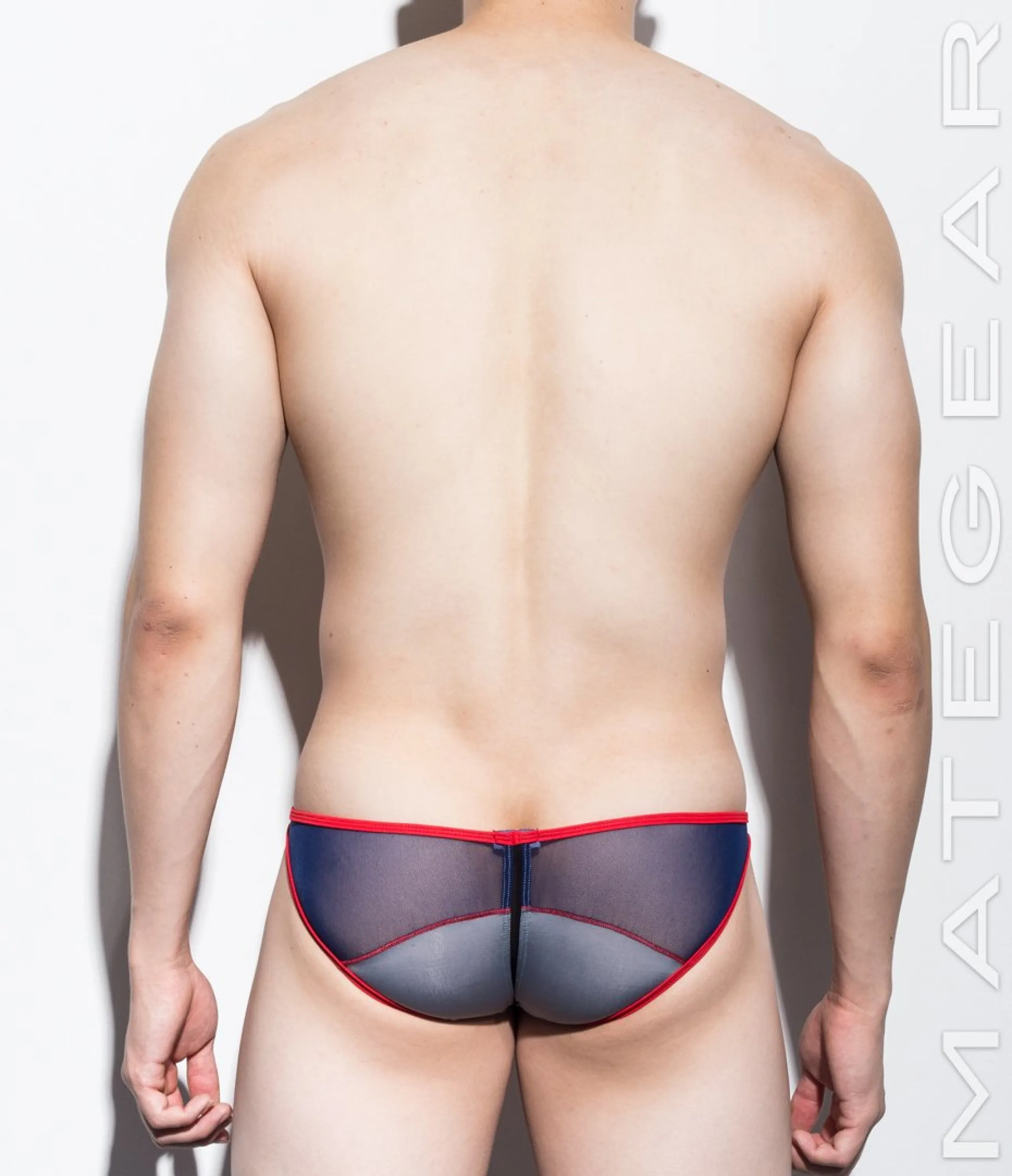Sexy Men's Swimwear Maximizer Ultra Swim Bikini - Kim Bae XII (Tapered Sides / V-Front)