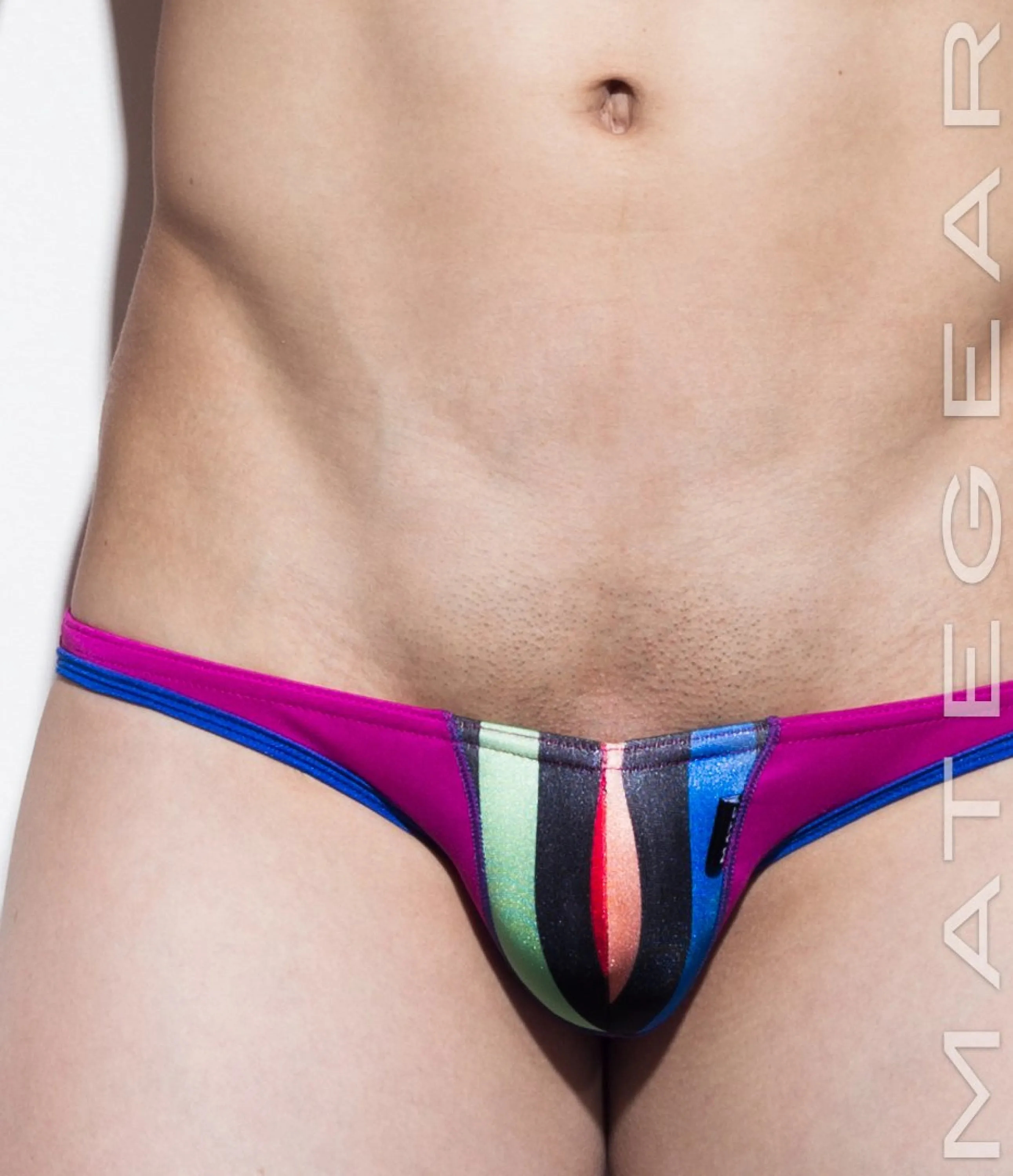 Sexy Mens Swimwear Mini Swim Bikini - Kum Ja VI (Special Fabrics Front)