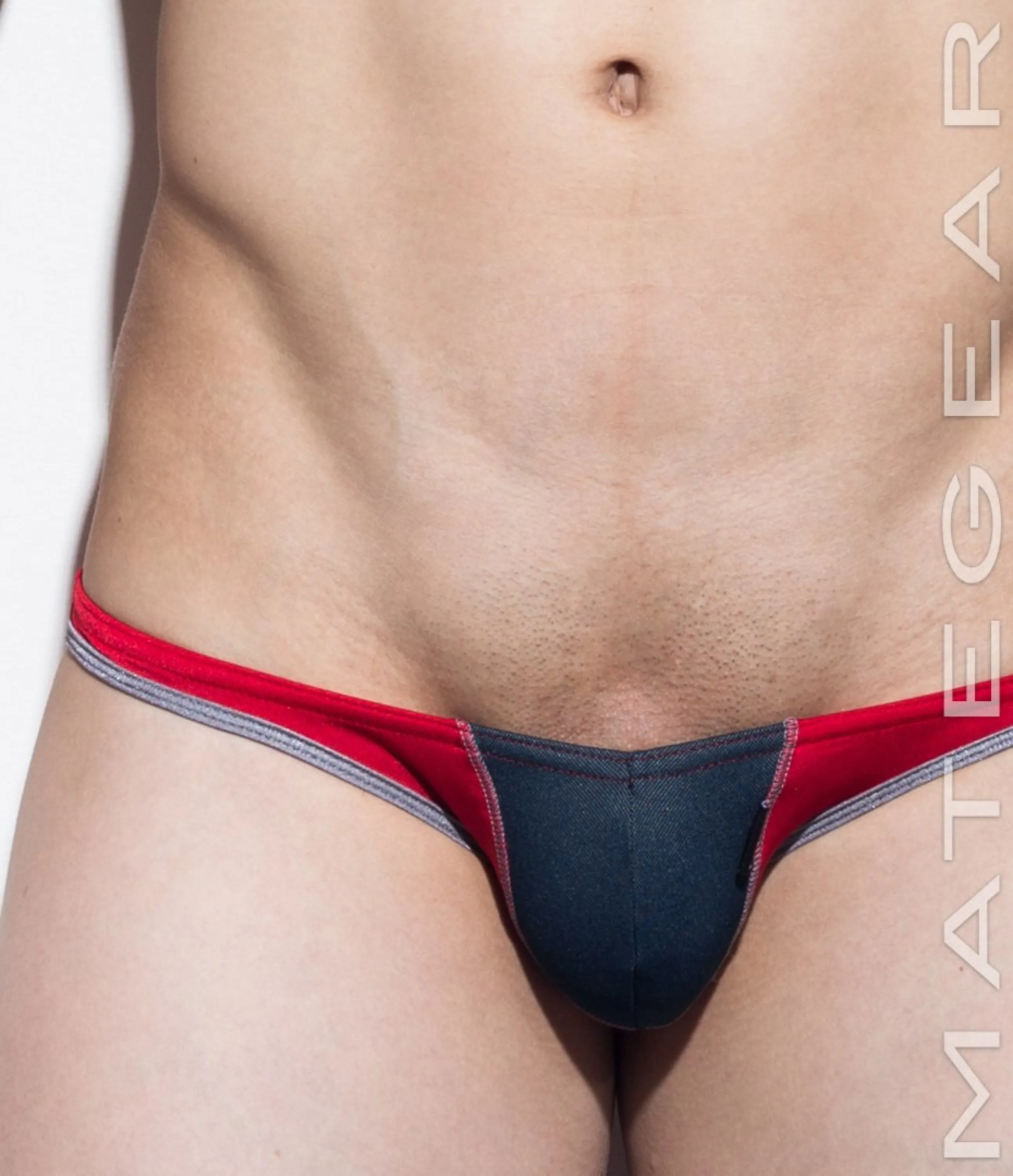 Sexy Mens Swimwear Mini Swim Bikini - Kum Ja VI (Special Fabrics Front)