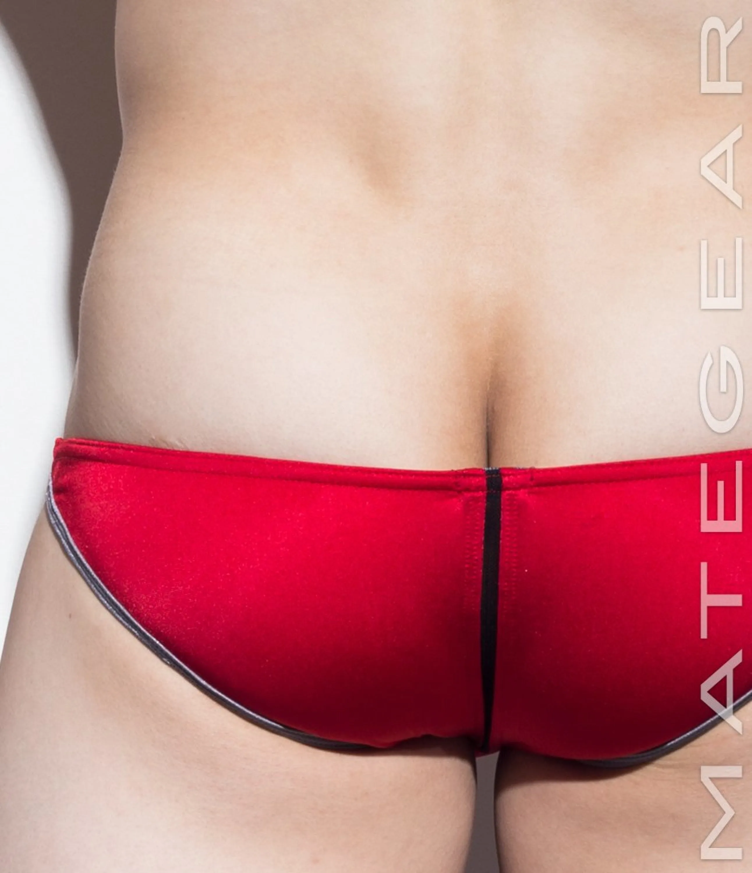 Sexy Mens Swimwear Mini Swim Bikini - Kum Ja VI (Special Fabrics Front)