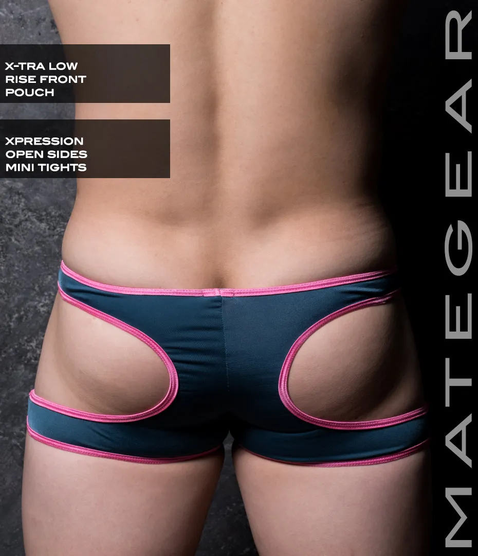 Sexy Men's Swimwear Mini Swim Tights - Ryuk Hae (Open Sides)