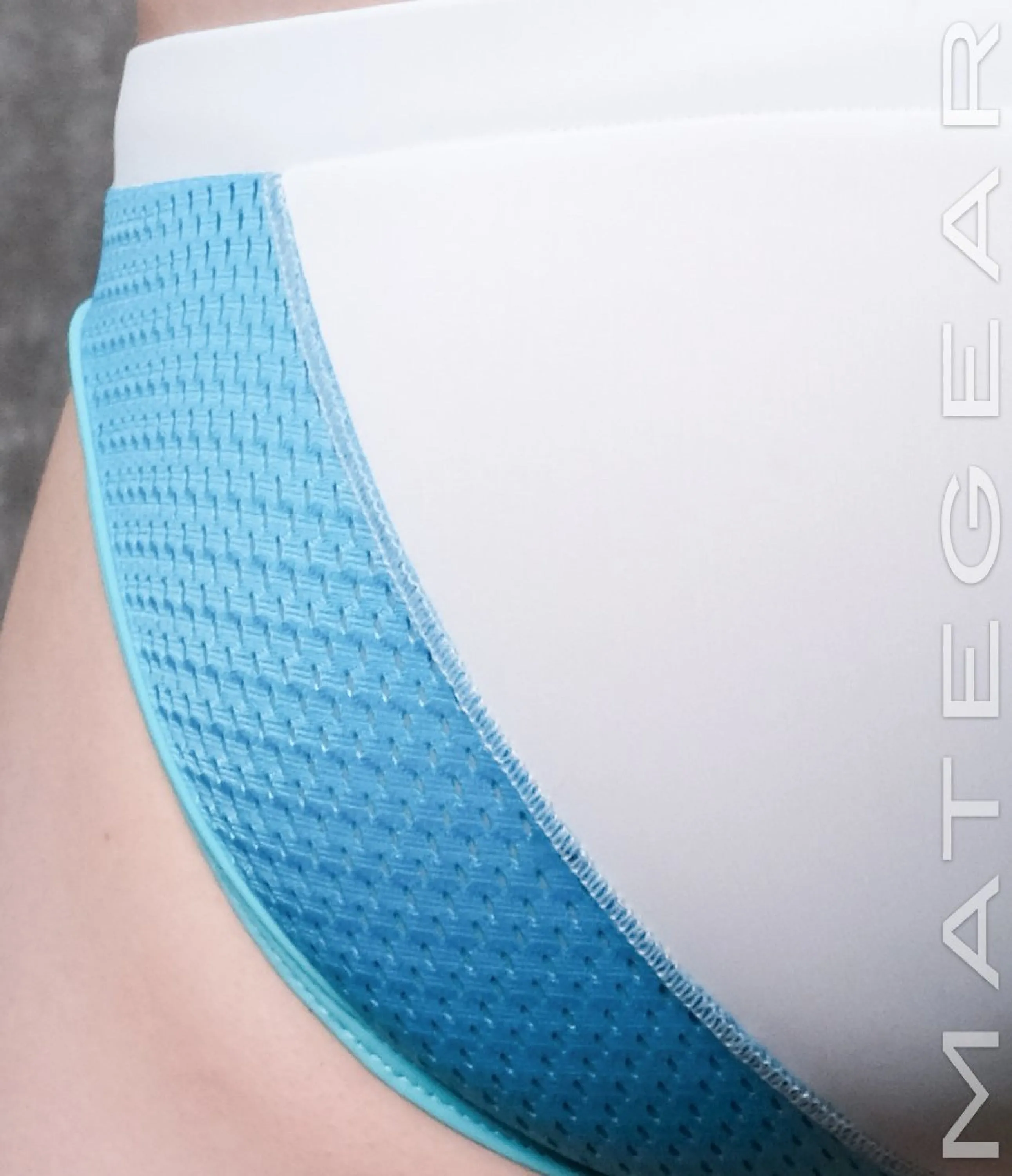 Sexy Mens Swimwear Ultra Swim Racer Bikini - Tak Jae (Low Rise Flat Front / With Drawstring)