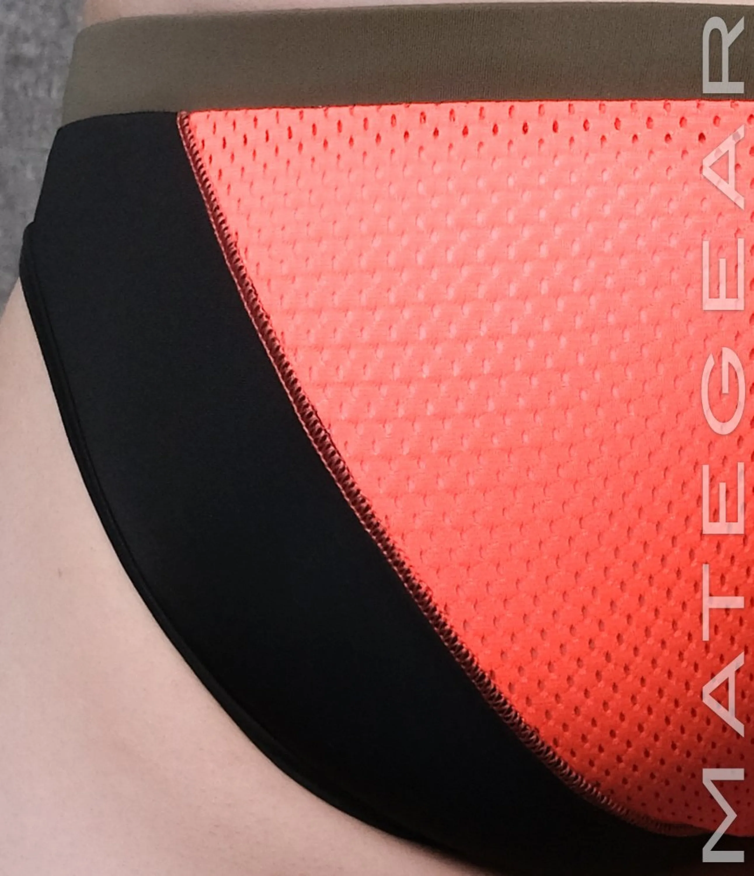 Sexy Mens Swimwear Ultra Swim Racer Bikini - Tak Jae (Low Rise Flat Front / With Drawstring)