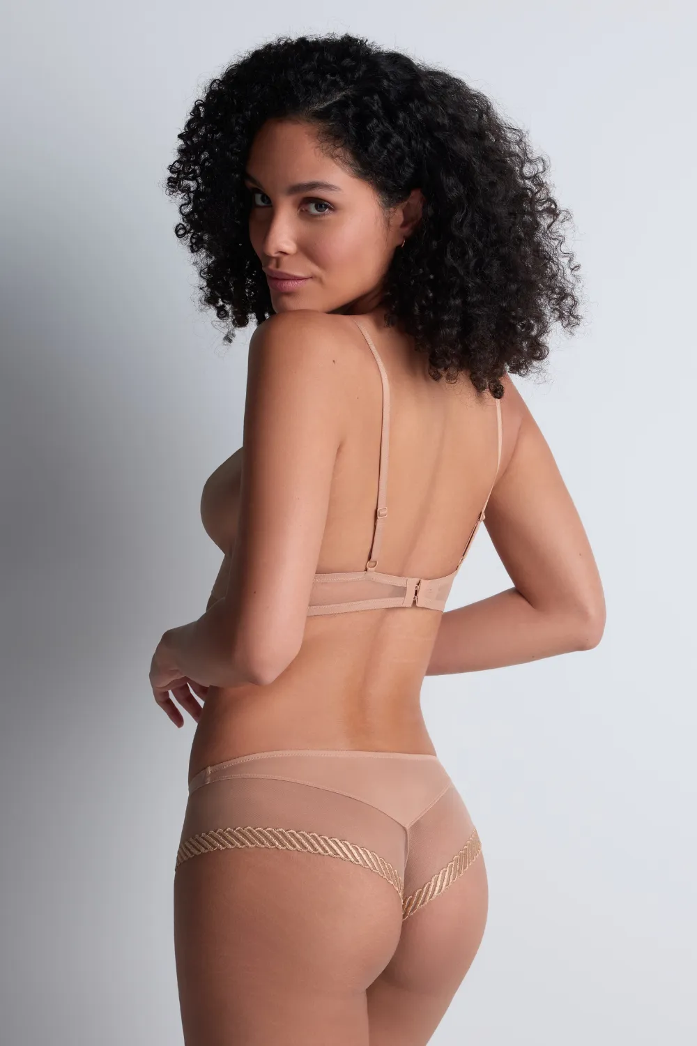Sheer Emotion Cheeky Brief