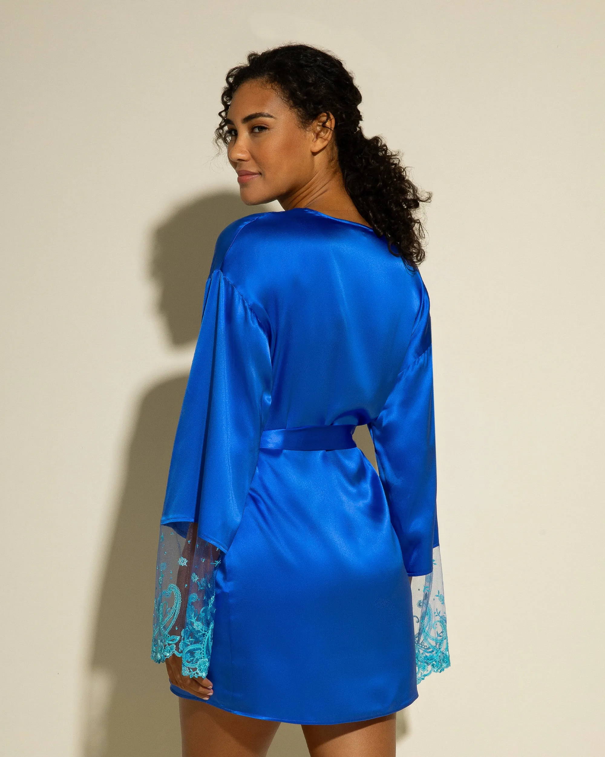 Silk Robe