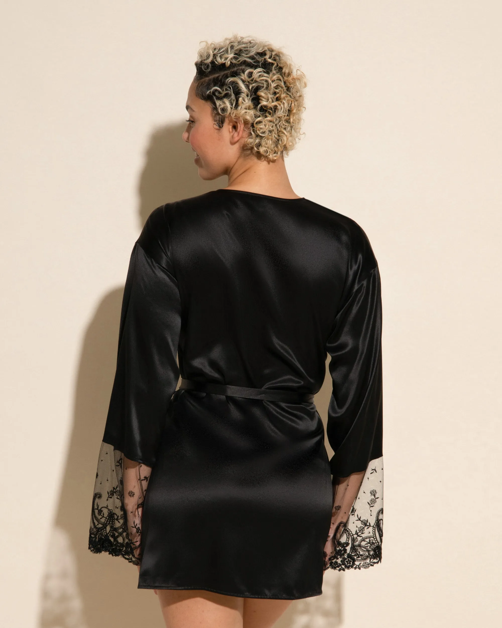 Silk Robe