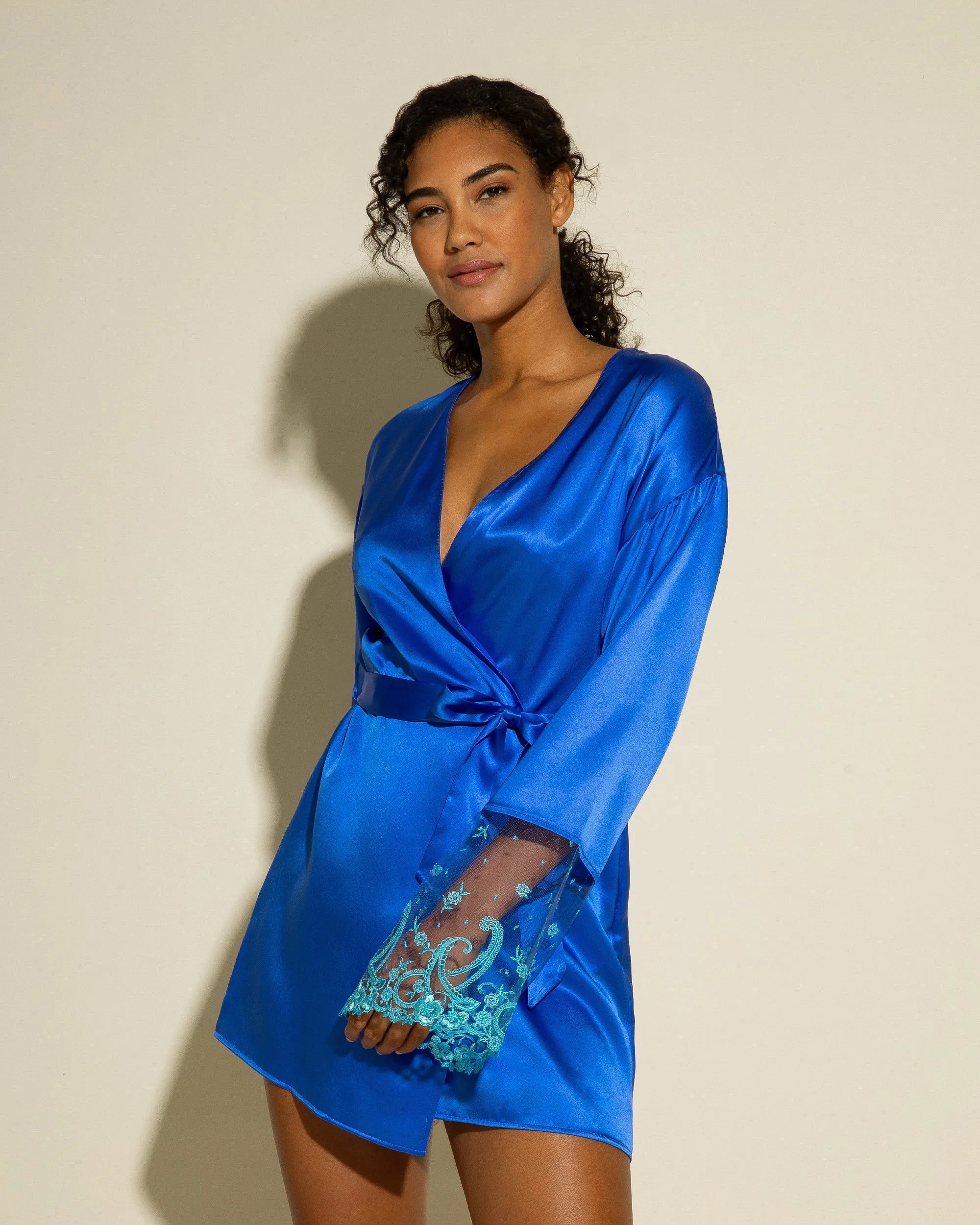 Silk Robe