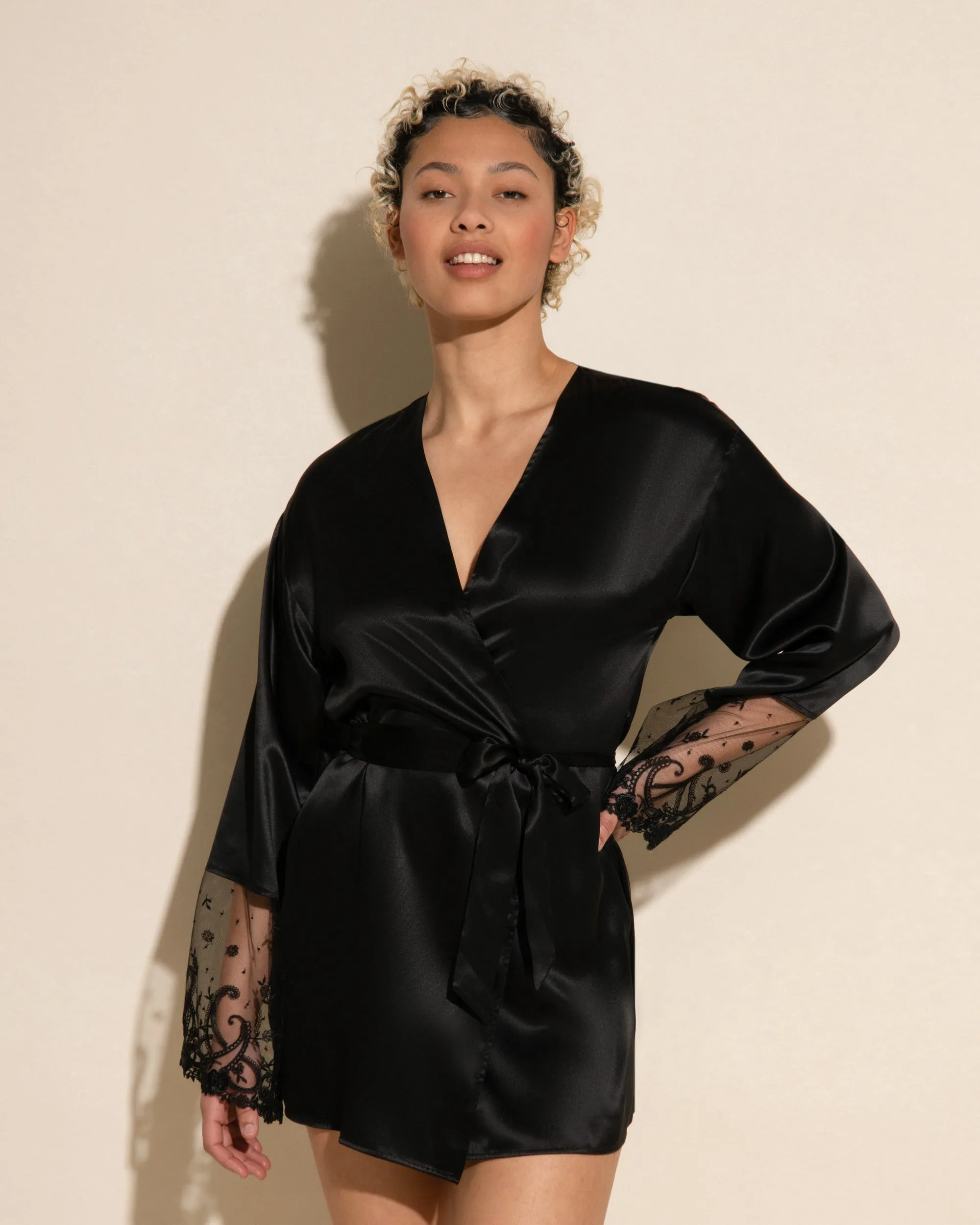 Silk Robe