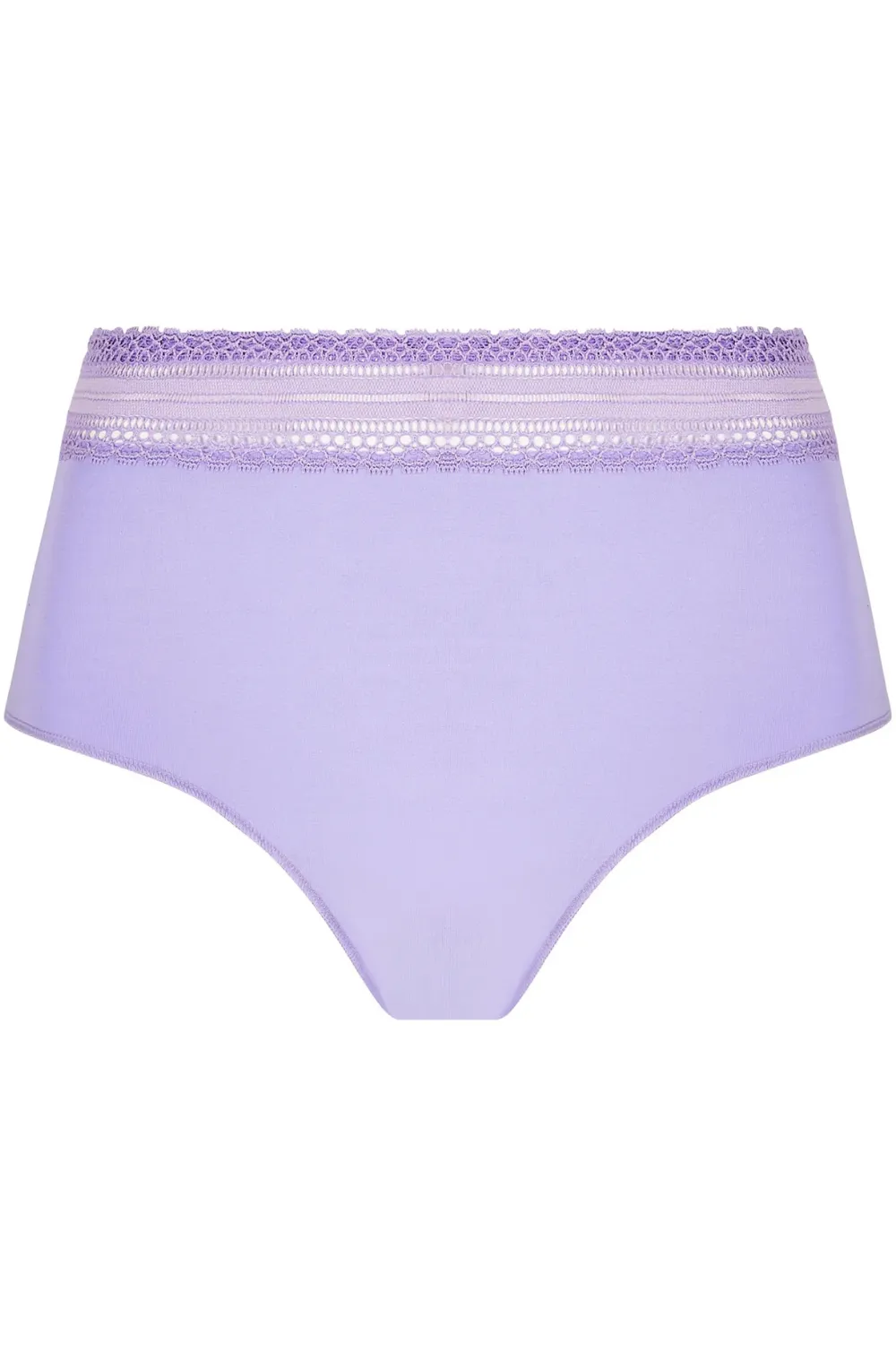 Simply Graphic Mini Shorts in Lilac