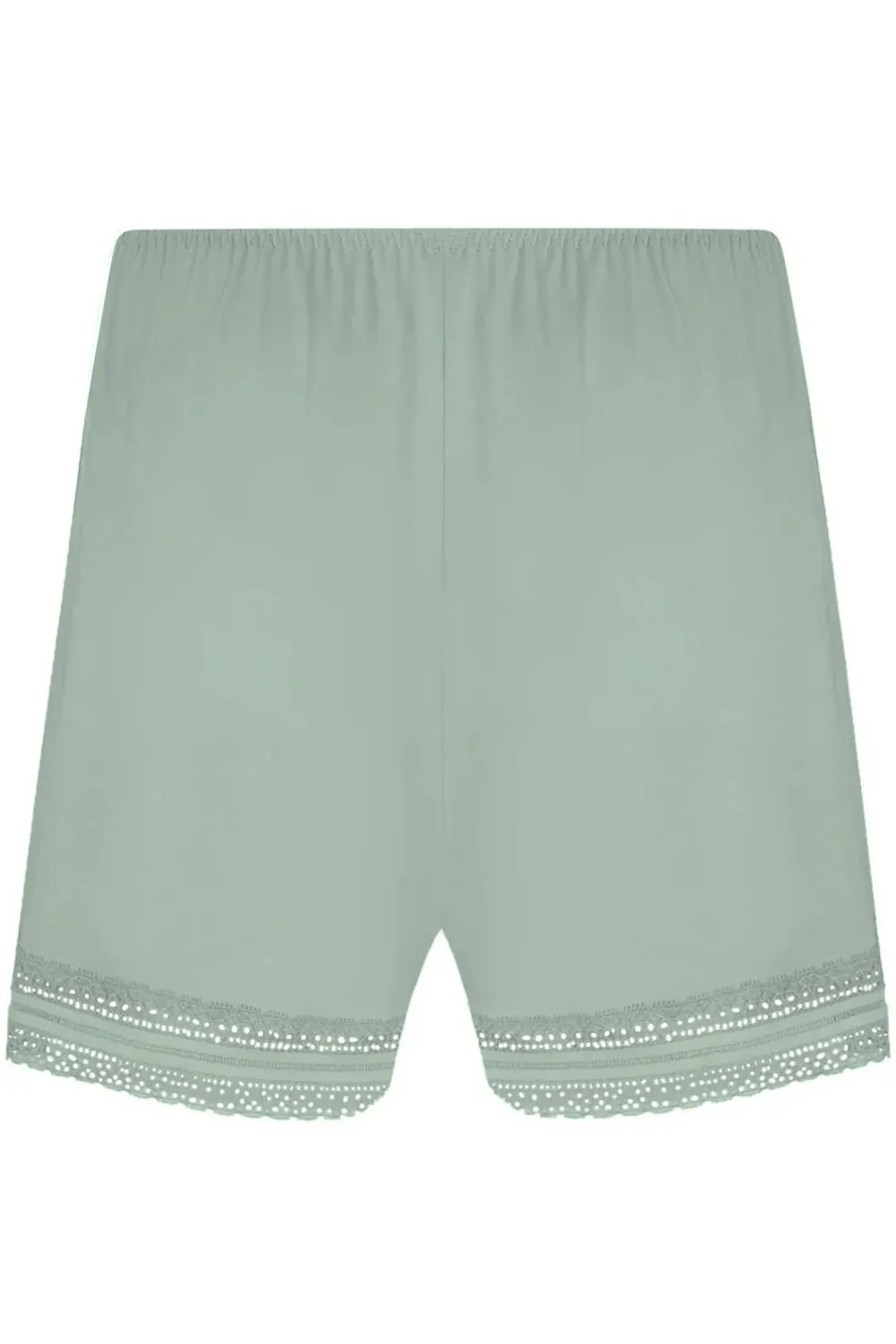 Simply Graphic Shorts in Green
