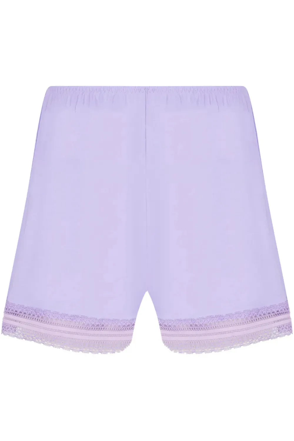 Simply Graphic Shorts in Lilac
