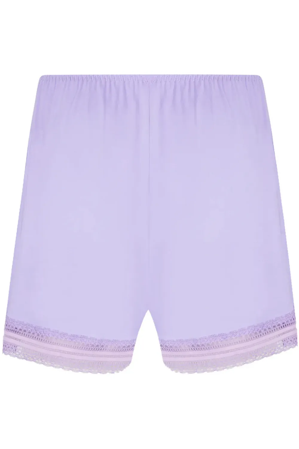 Simply Graphic Shorts in Lilac