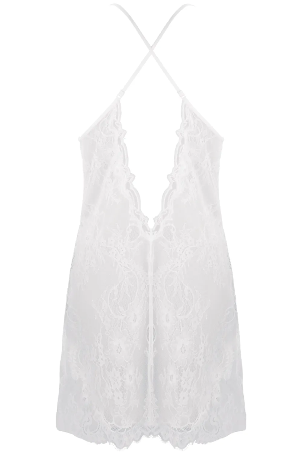 Source Beauté Sexy Lace Nightie