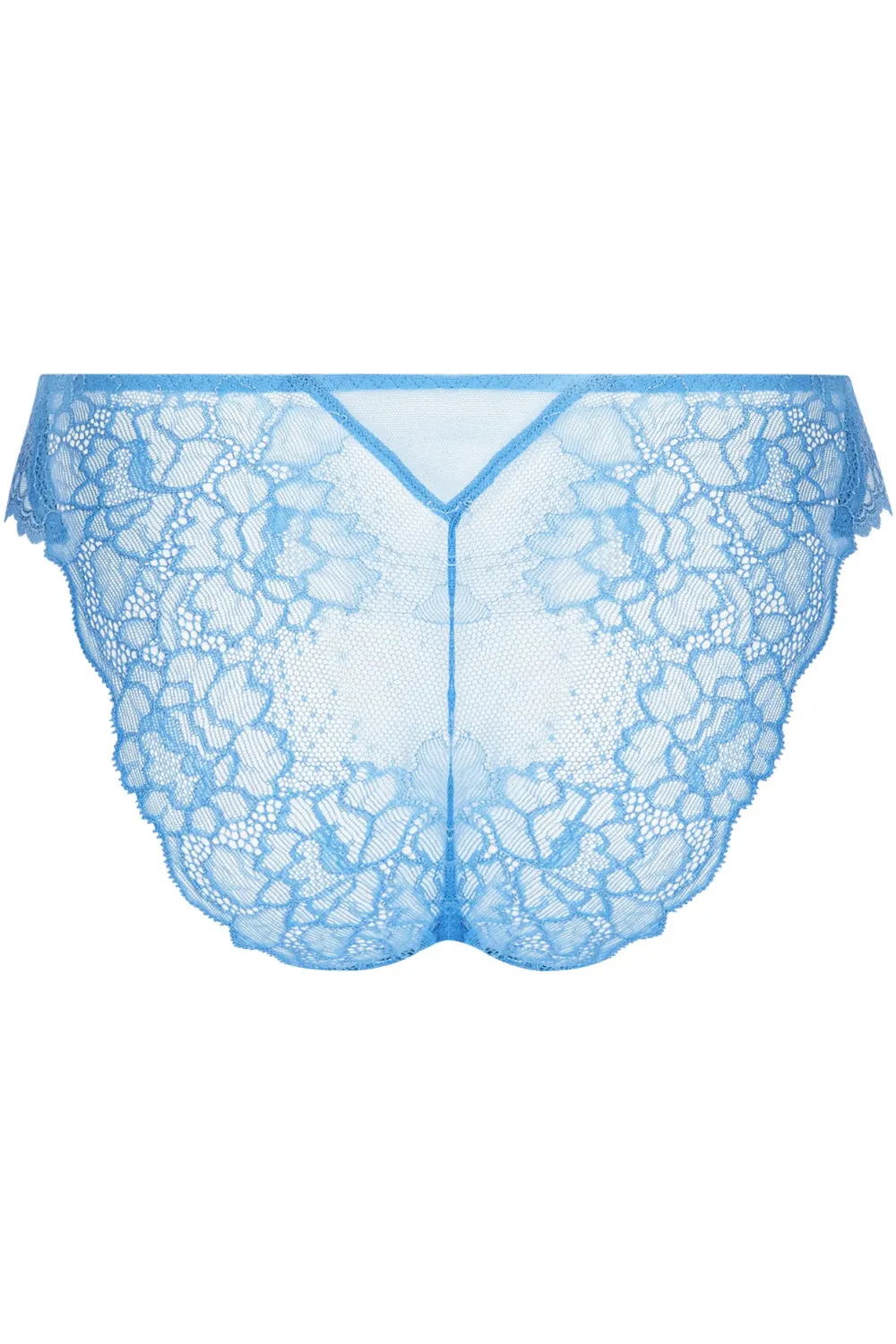 Sublime En Dentelle Italian Brief in Blue