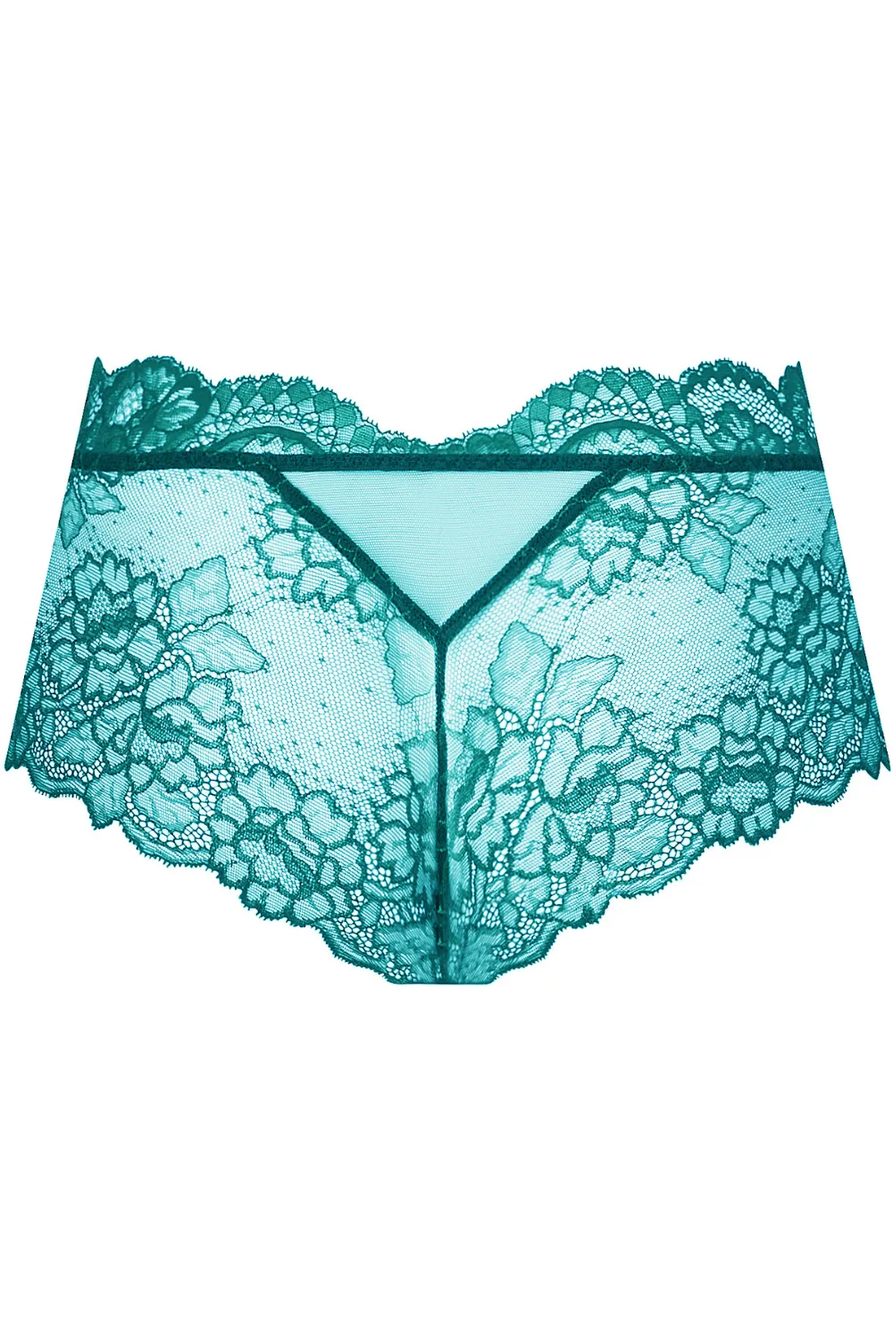 Sublime En Dentelle Shorty in Green