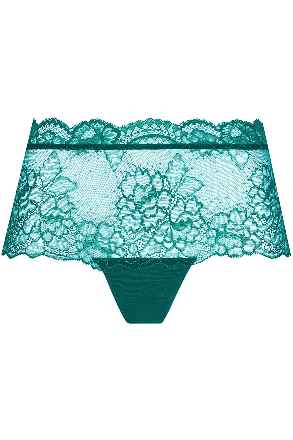 Sublime En Dentelle Shorty in Green