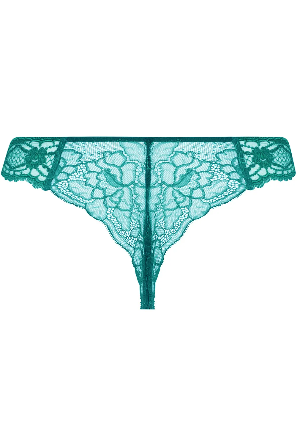 Sublime En Dentelle Thong in Green