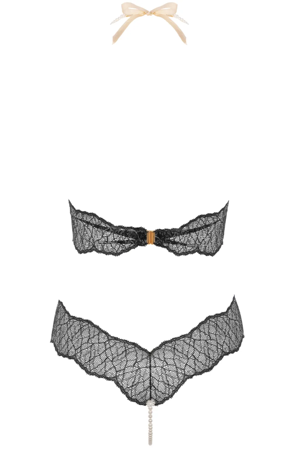 Sydney Daisy Single Pearl Body Black