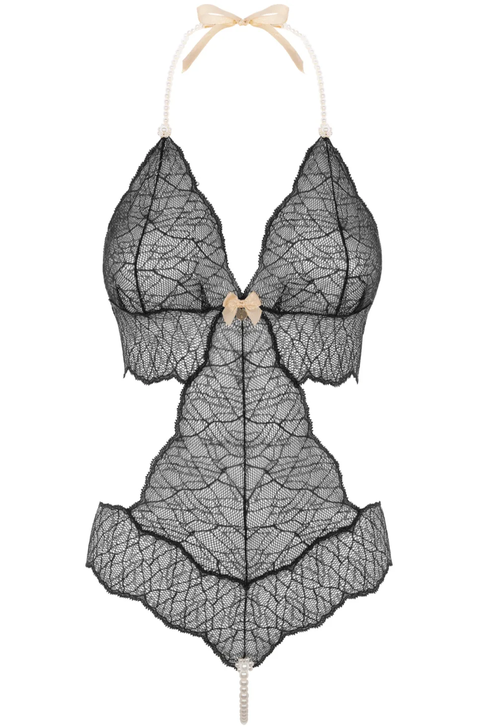 Sydney Daisy Single Pearl Body Black