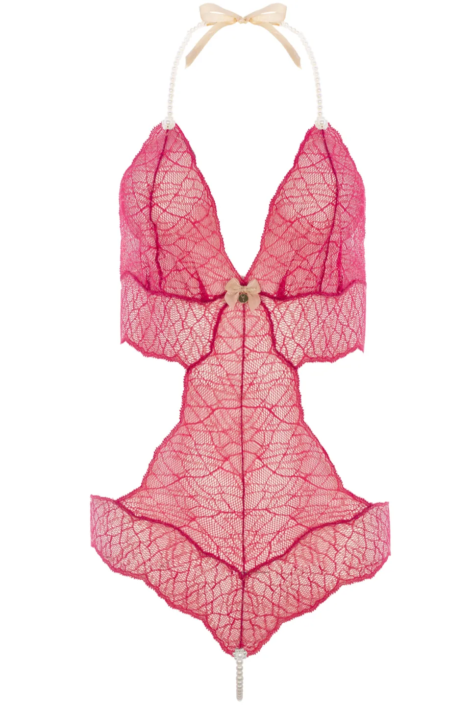 Sydney Daisy Single Pearl Body in Red