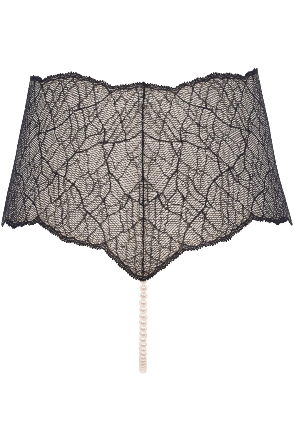 Sydney Pearl Panty Black