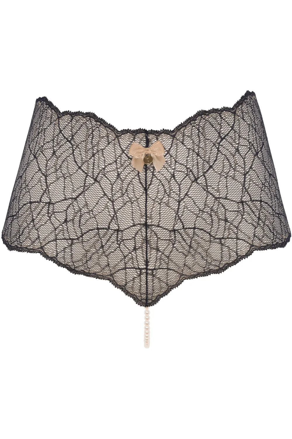 Sydney Pearl Panty Black
