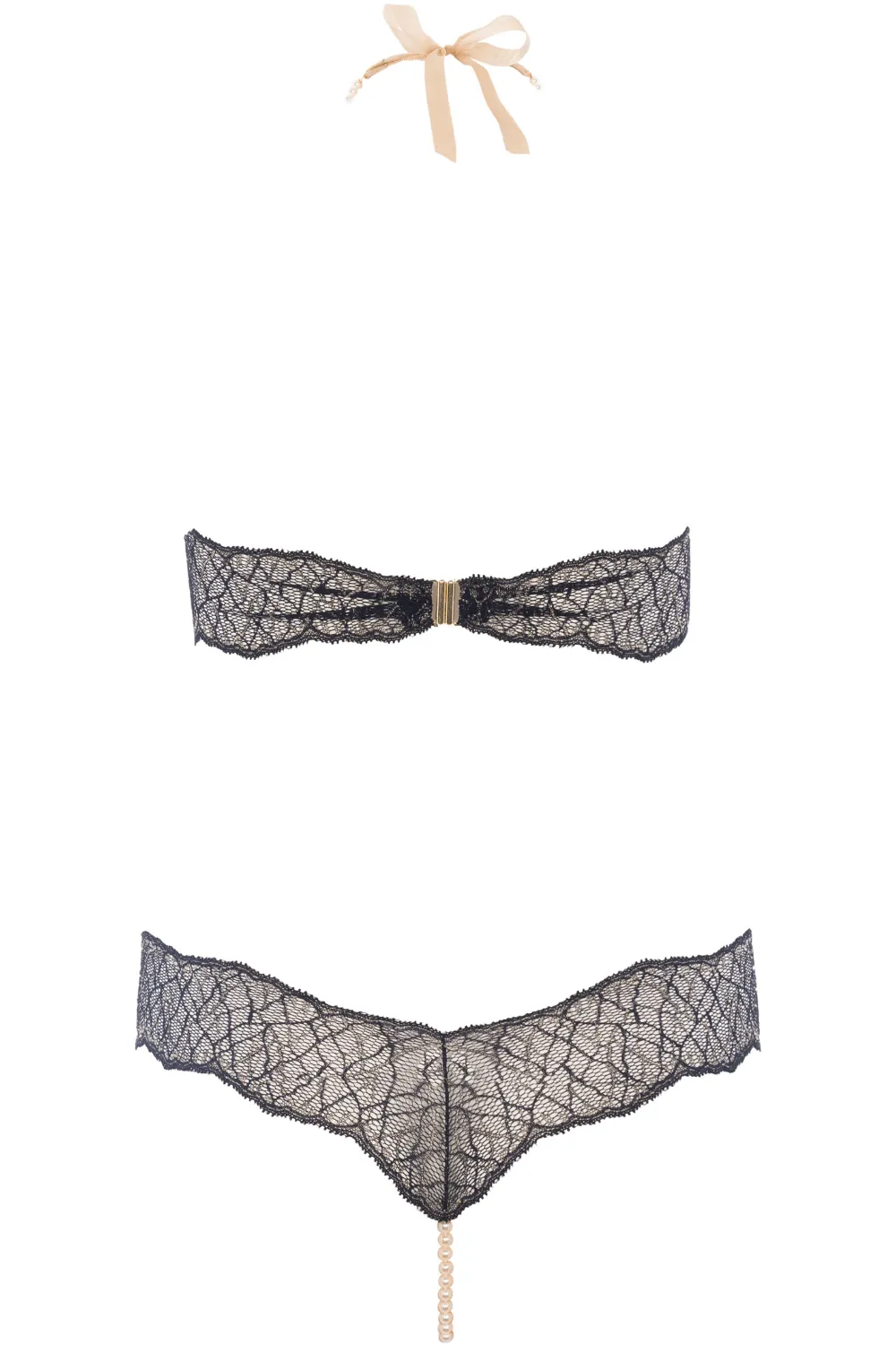 Sydney Single Pearl Body Black