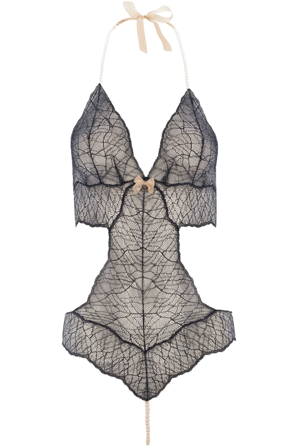 Sydney Single Pearl Body Black
