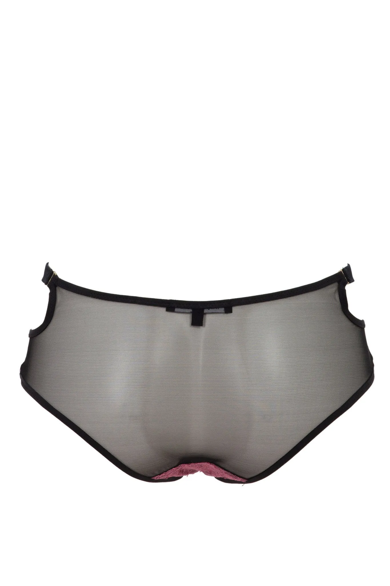 Sylvia Lace Brief - Pink