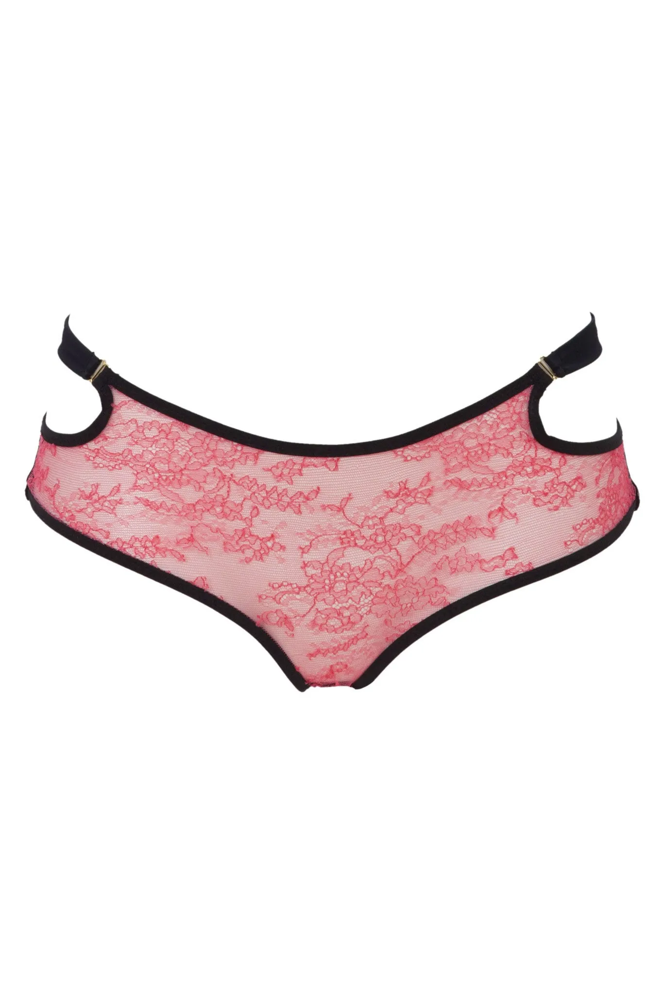 Sylvia Lace Brief - Pink