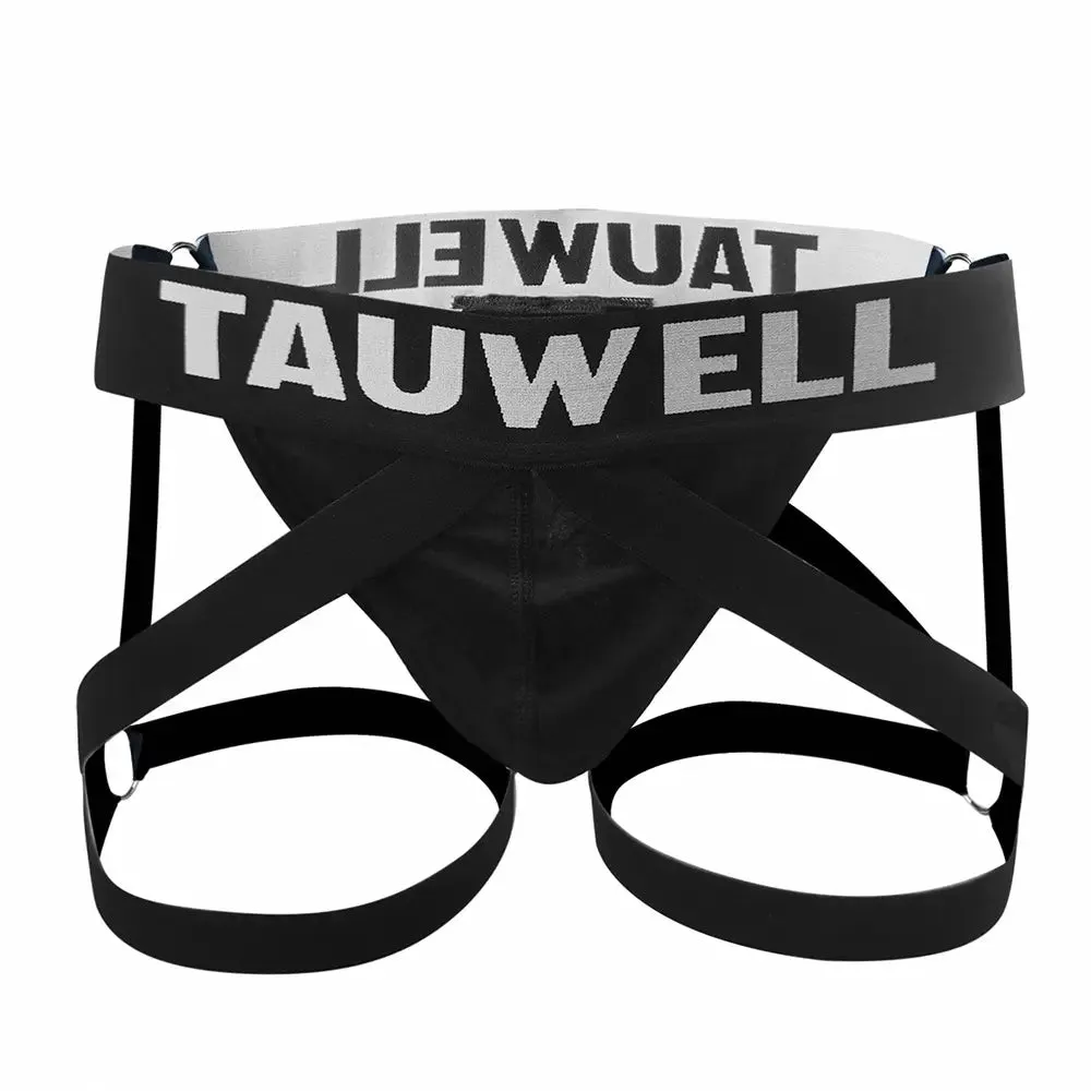 Tauwell Sexy Jockstrap for Men - Sheer, High Elastic 24105