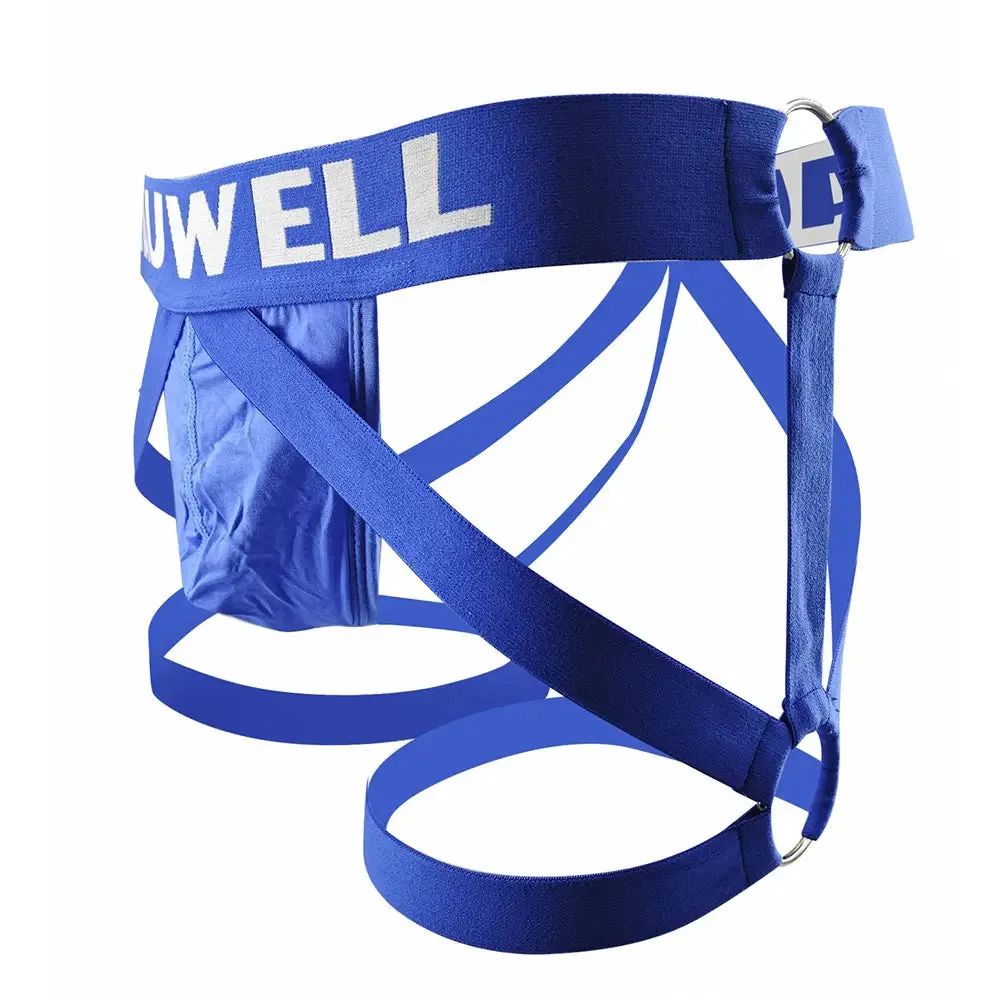 Tauwell Sexy Jockstrap for Men - Sheer, High Elastic 24105