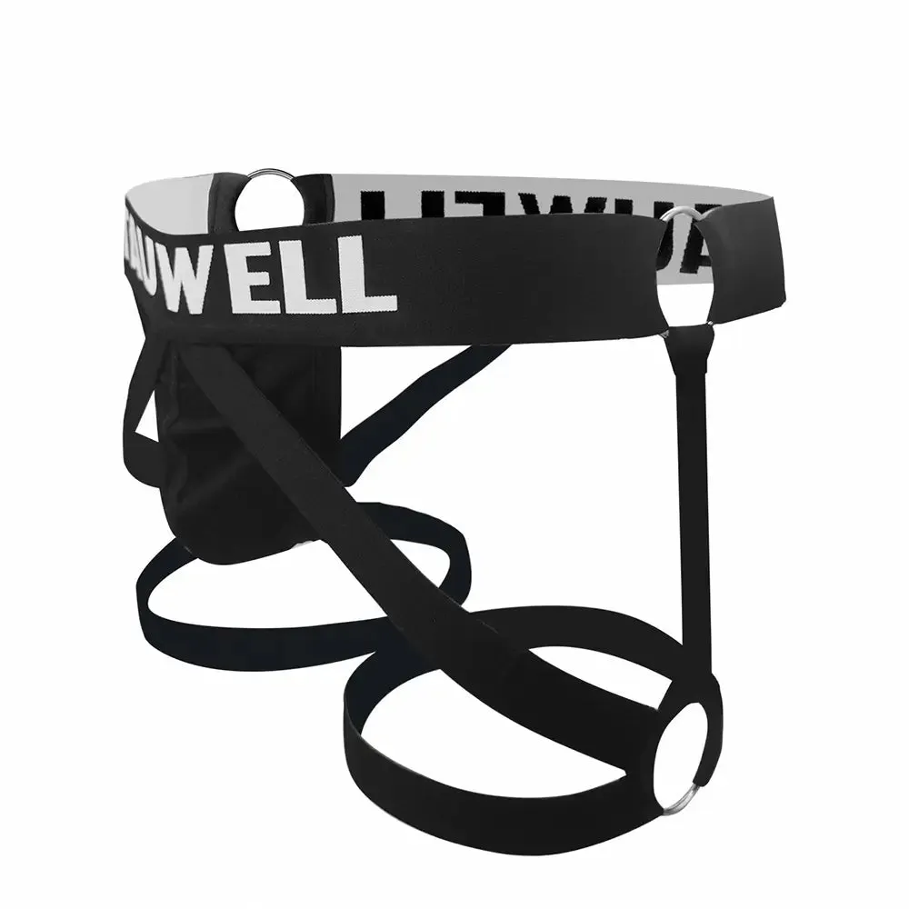 Tauwell Sexy Jockstrap for Men - Sheer, High Elastic 24105