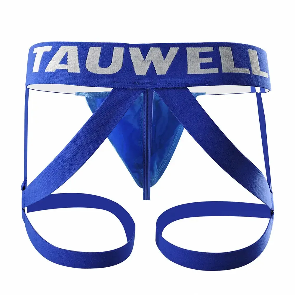 Tauwell Sexy Jockstrap for Men - Sheer, High Elastic 24105