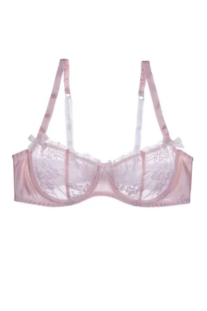 Tea Rose Balcony Bra