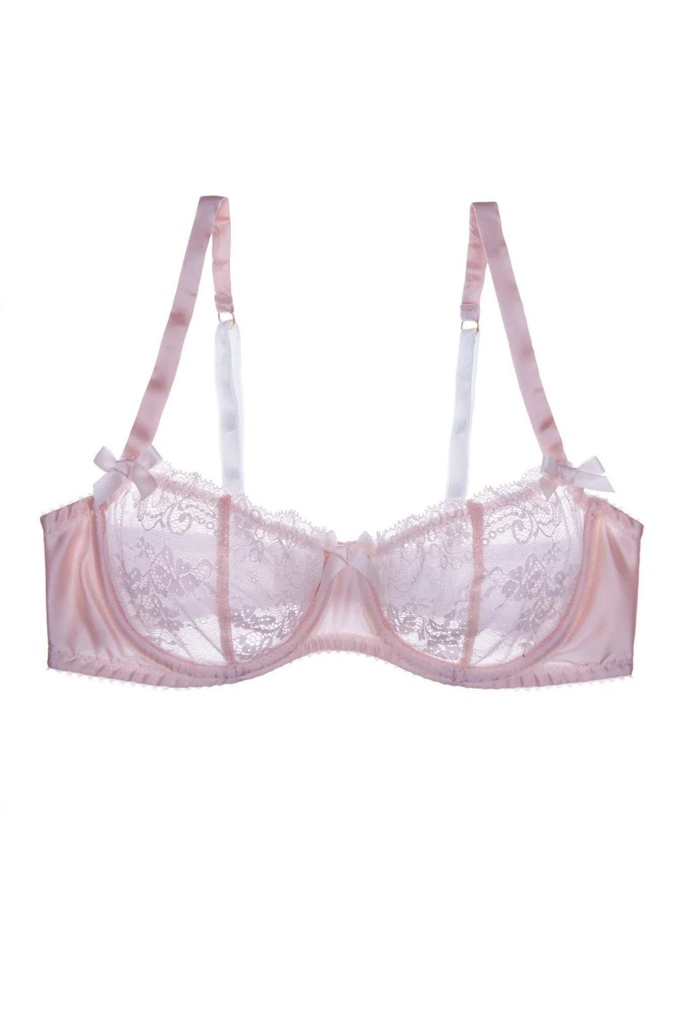 Tea Rose Balcony Bra