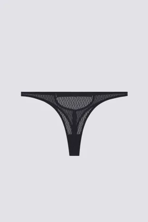 Tech Mesh Thong