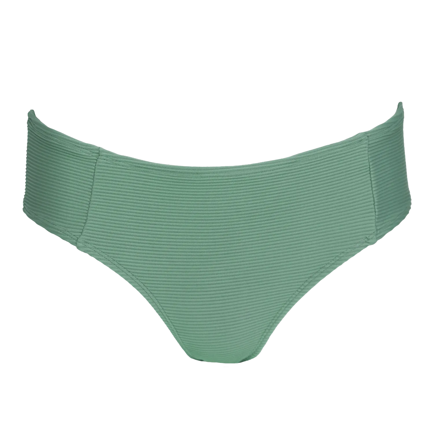 Textured Pine Bikini Bottom