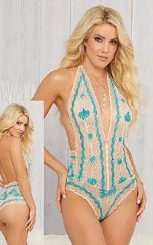 The Turquoise Tattoo Teddy