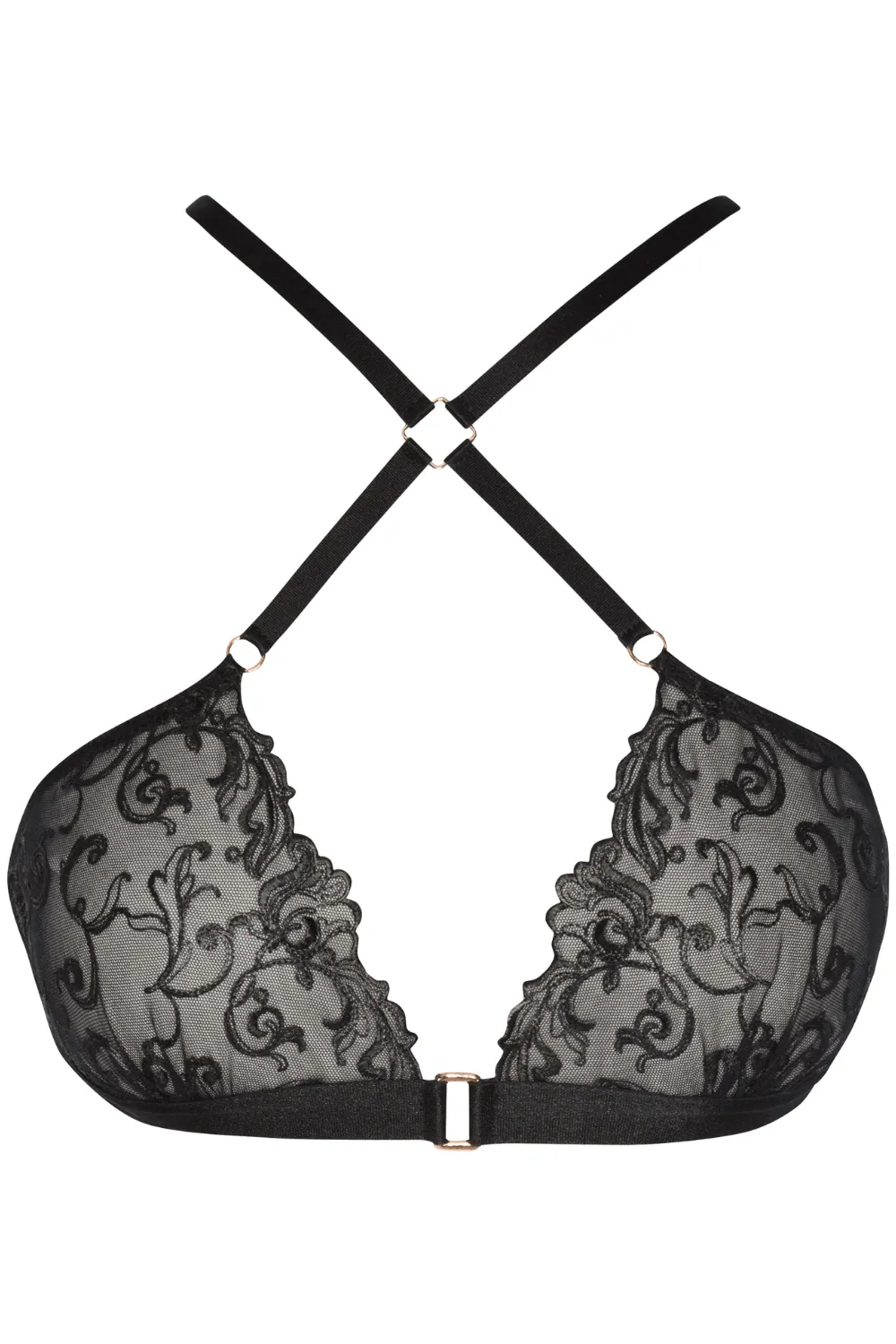 Vienna Crossed Bra