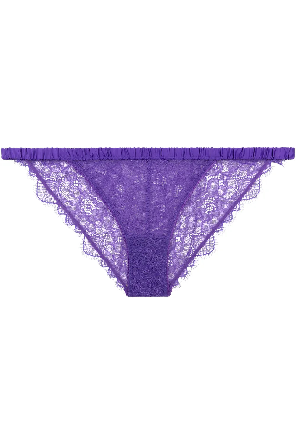 Wild Rose Brief Neon Purple