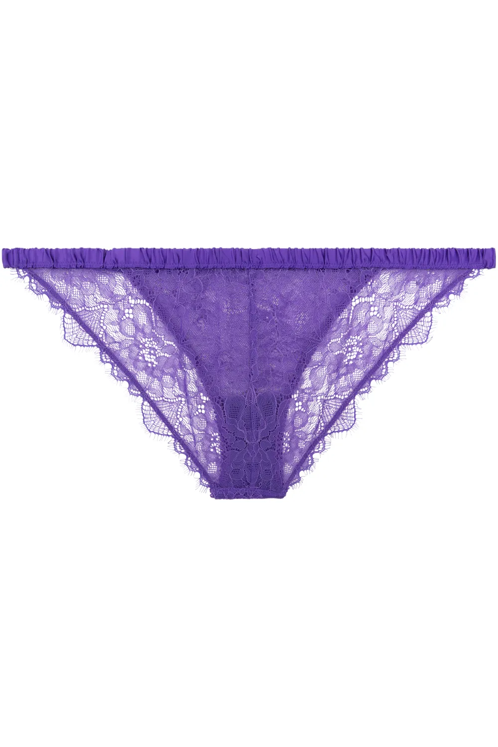 Wild Rose Brief Neon Purple