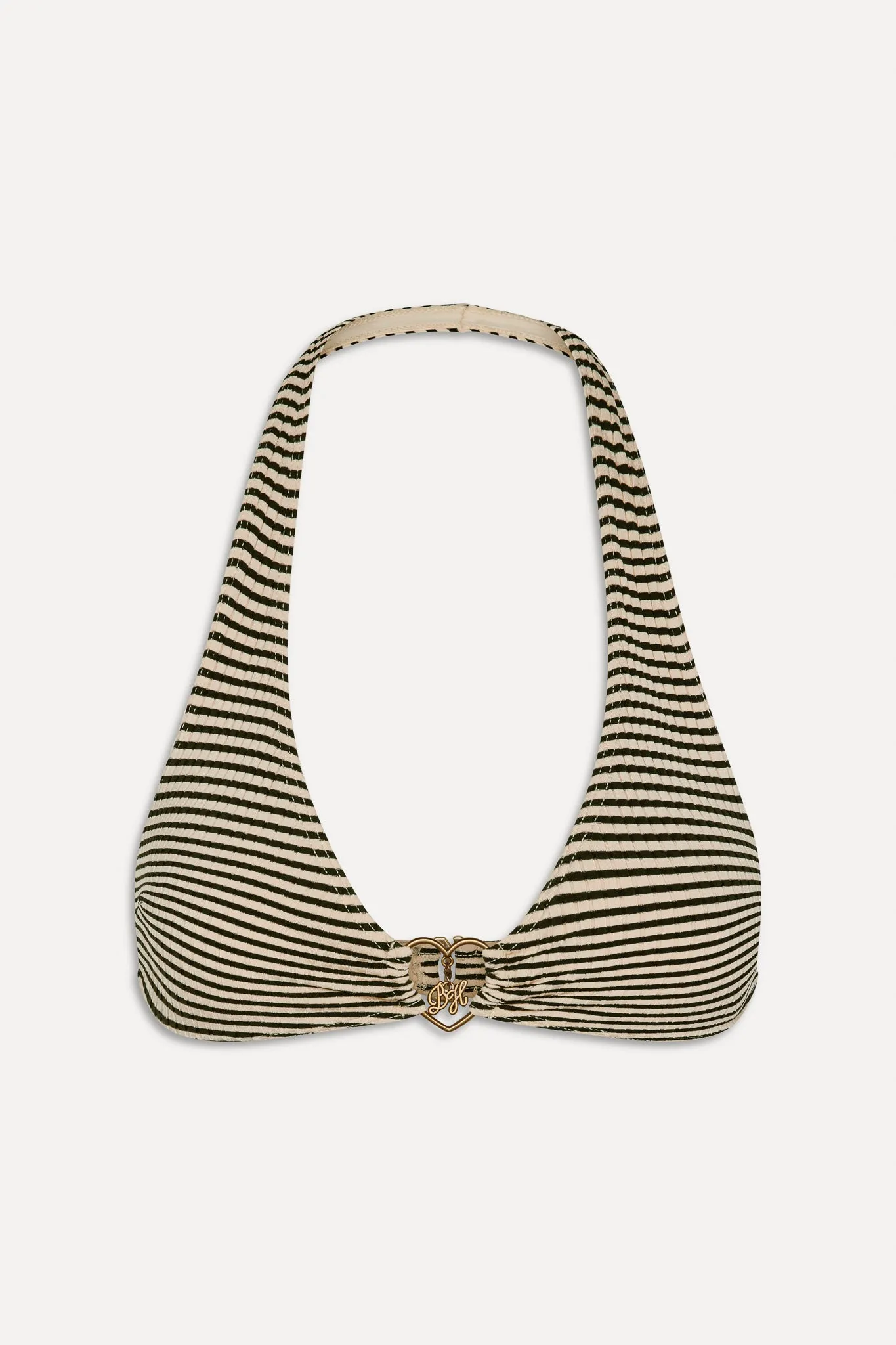 x BELLA HADID Beau Halter Bikini Top - Lasso