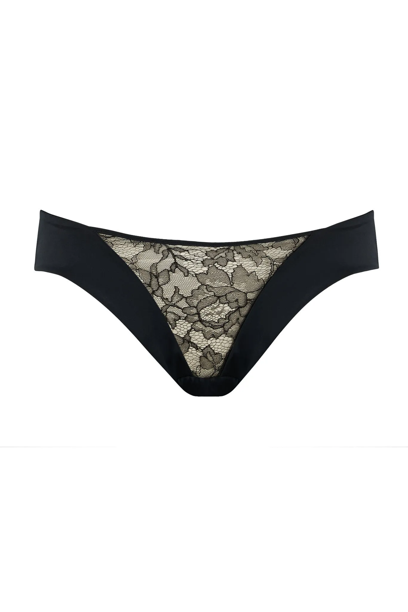 Xena Black Ouvert Brief