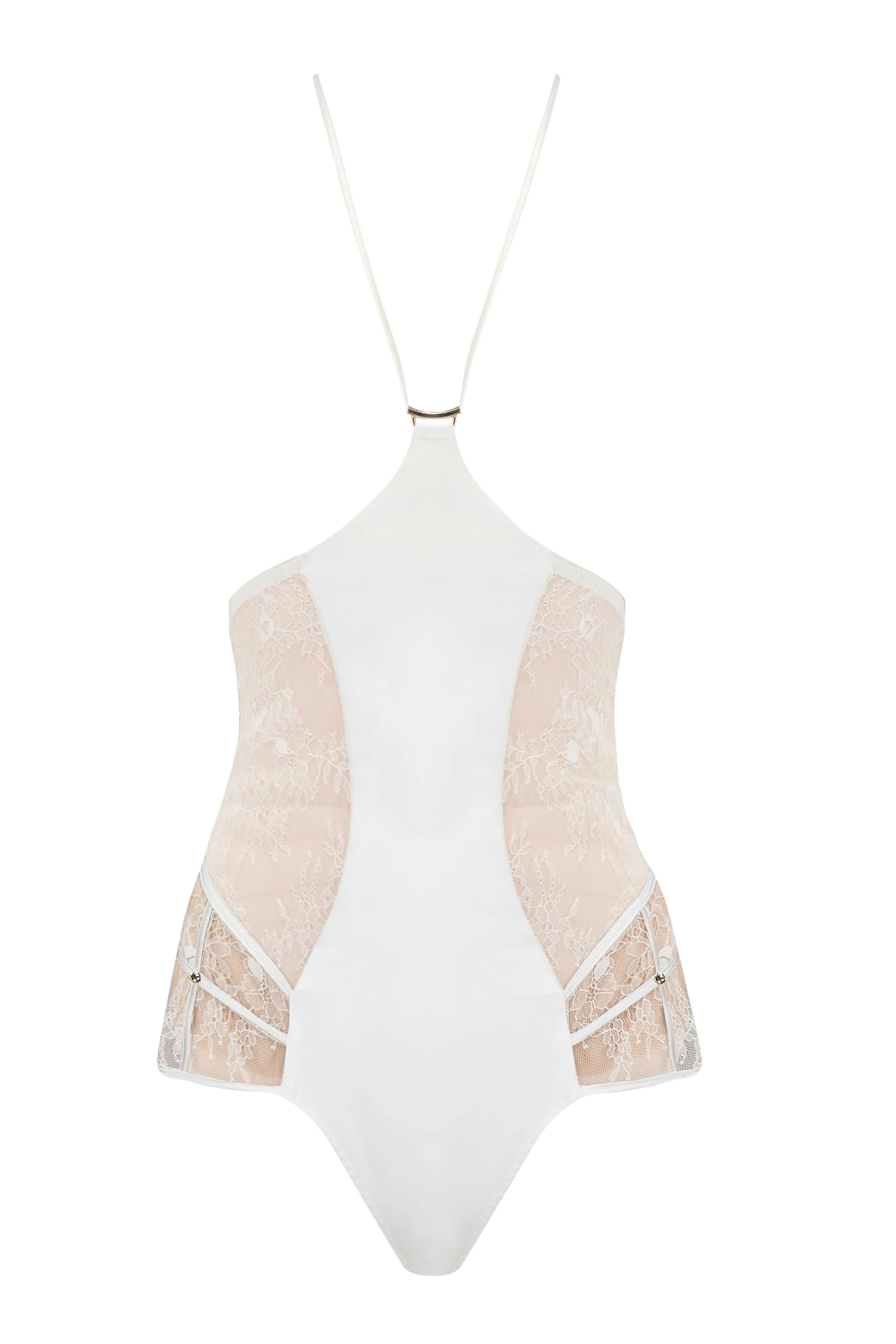 Xena Ivory Playsuit