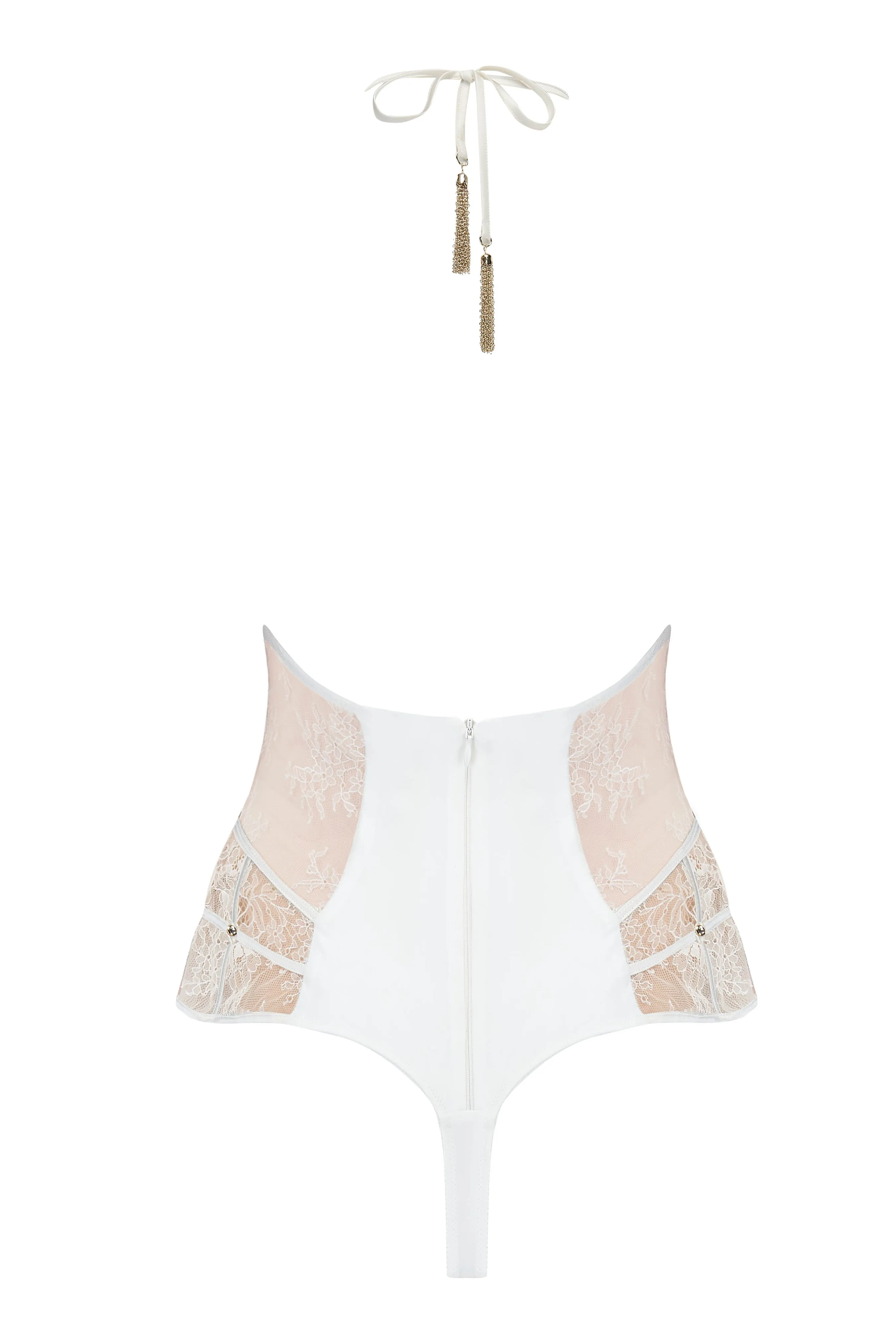 Xena Ivory Playsuit